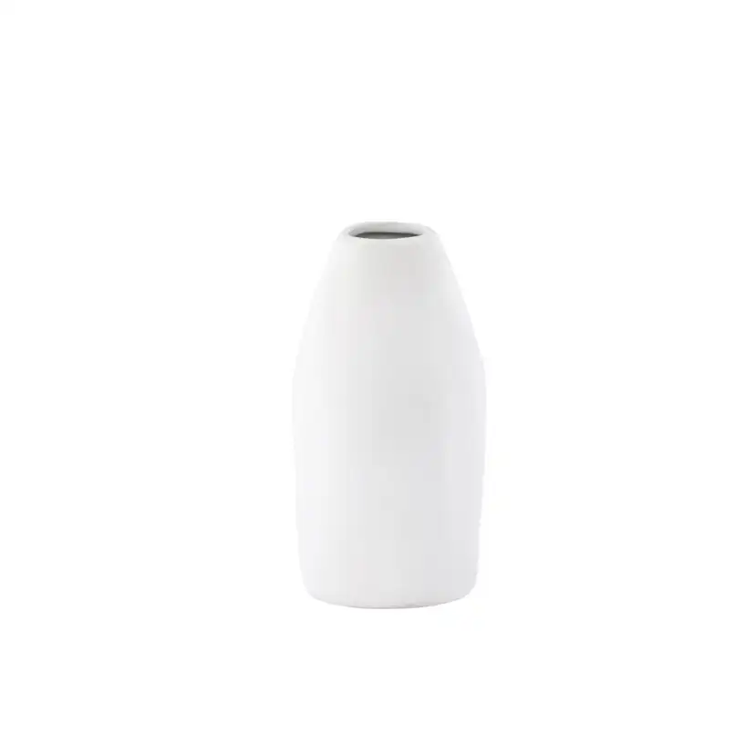 Kento Vase - White - 21*8*15Hcm Vit