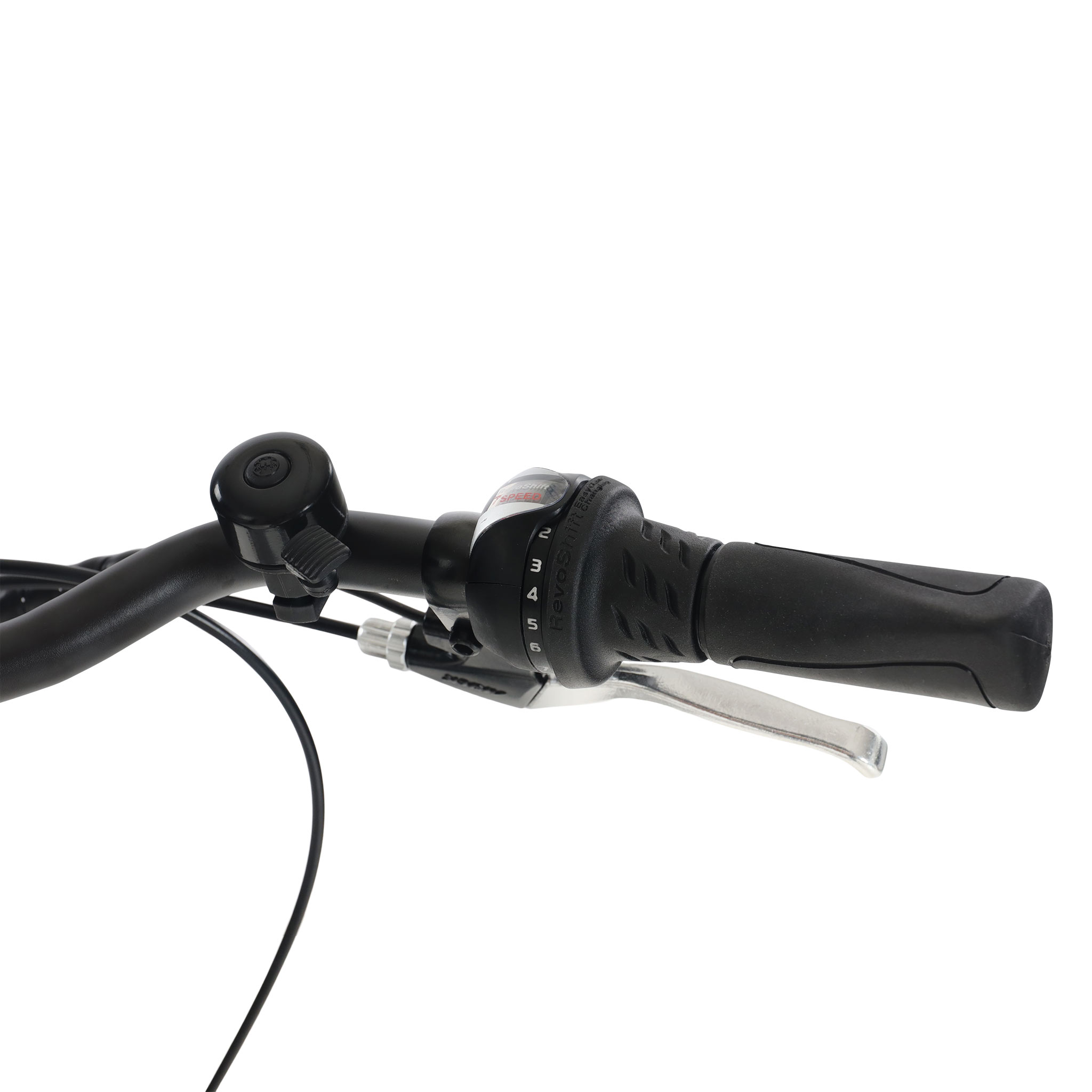 Elcykel Lyfco Dam 28" - Ellen 10,4 Ah Silver