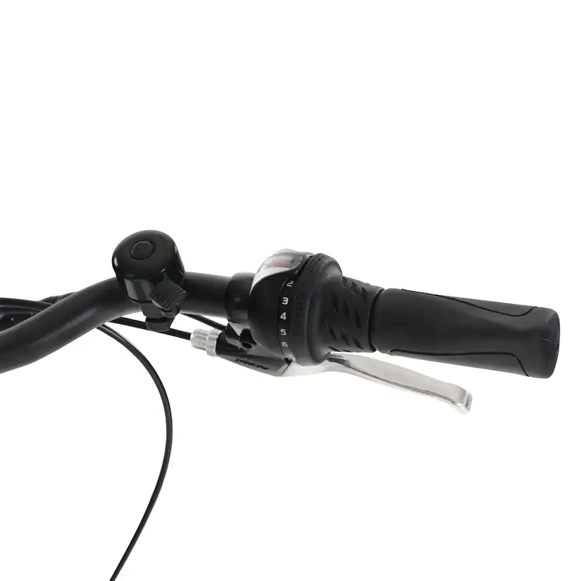 Elcykel Lyfco Dam 28" - Ellen 10,4 Ah Silver