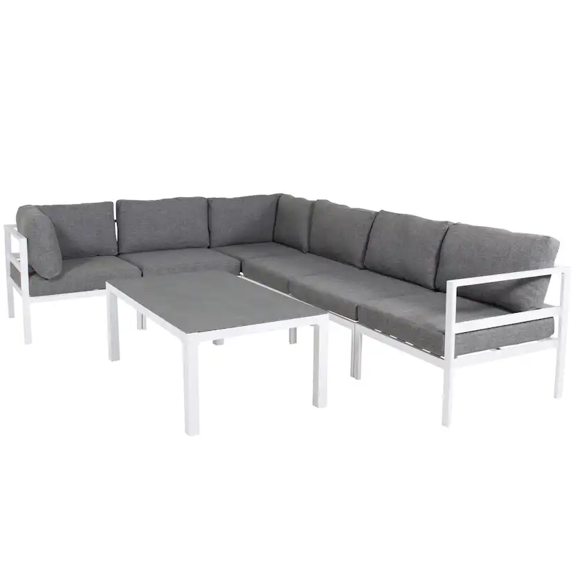 Loungegrupp Venture Home Copacabana 3+3 Utomhus