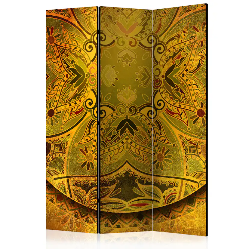Rumsavdelare Arkiio Mandala: Golden Power 135x172 cm