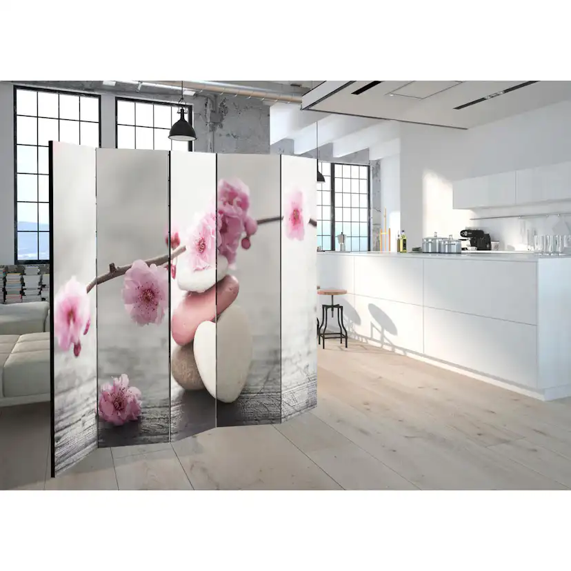 Rumsavdelare Arkiio Zen Flowers II 225x172 cm