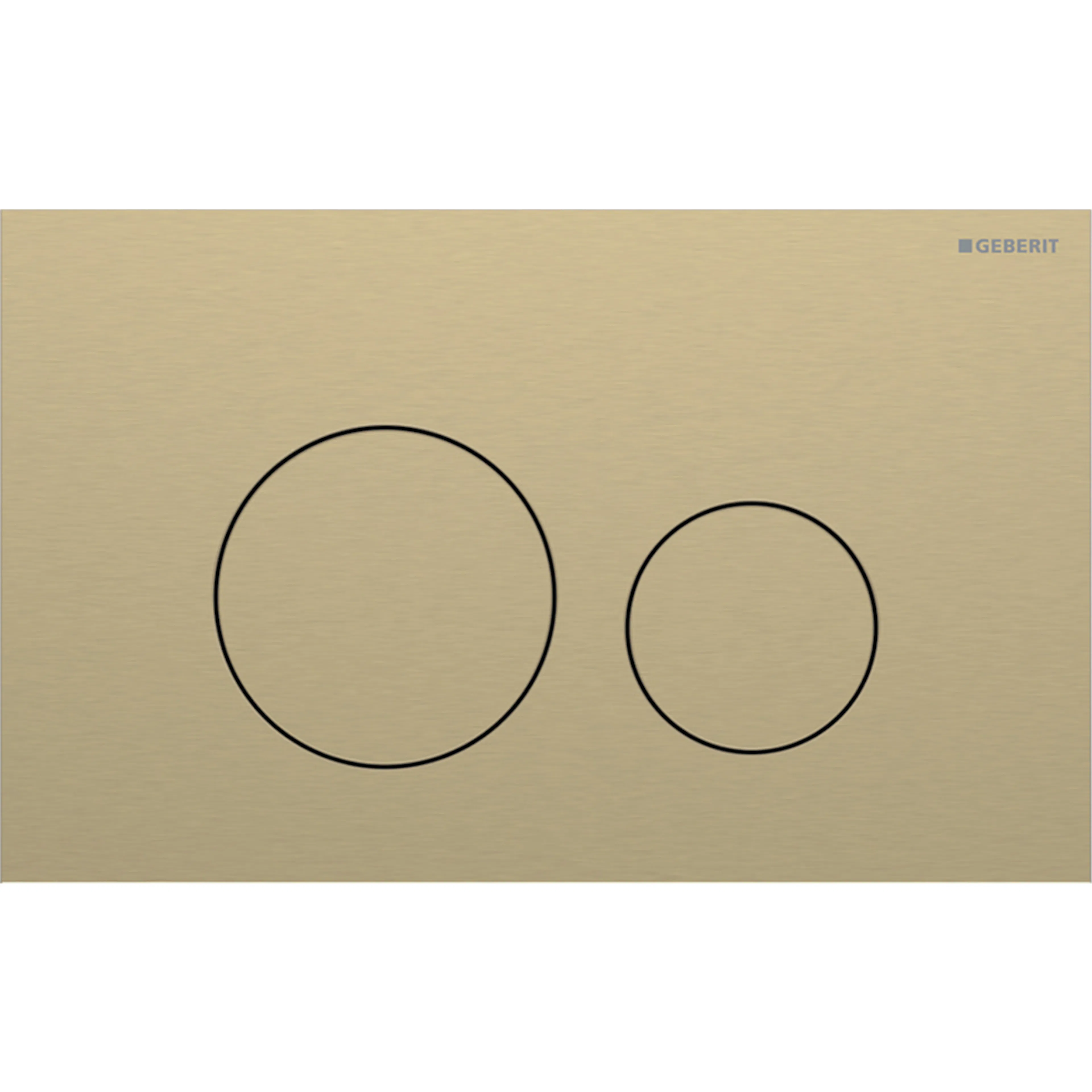 Tryckplatta mässing/mässing D:0,6mm Mässing