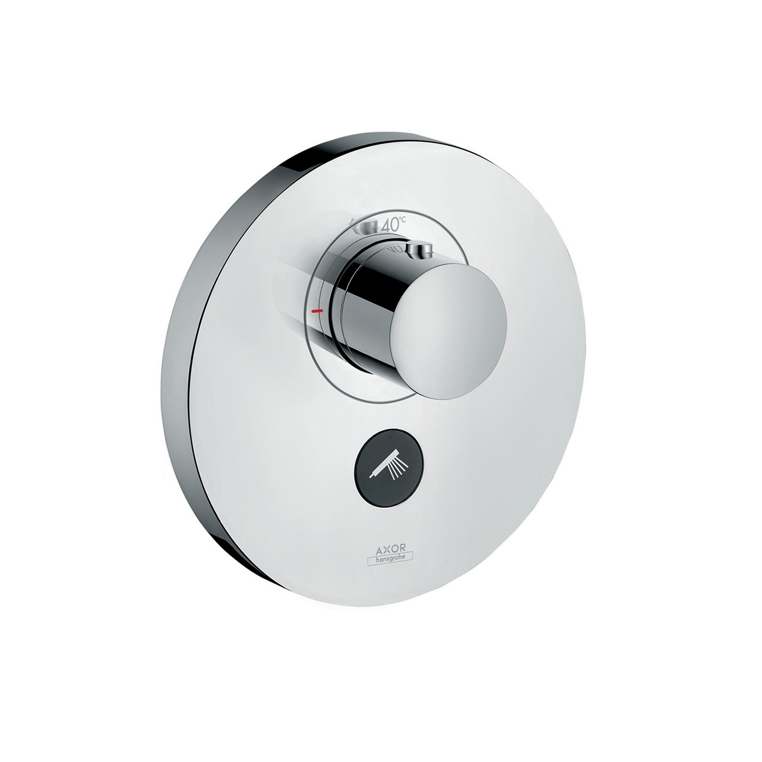 Inbyggnadsblandare Axor ShowerSelect Rund 1-utlopp Highflow