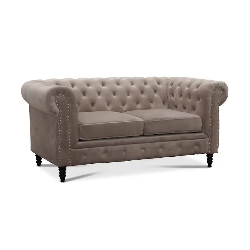 2-sitssoffa Hagagruppen Cambridge Sammet