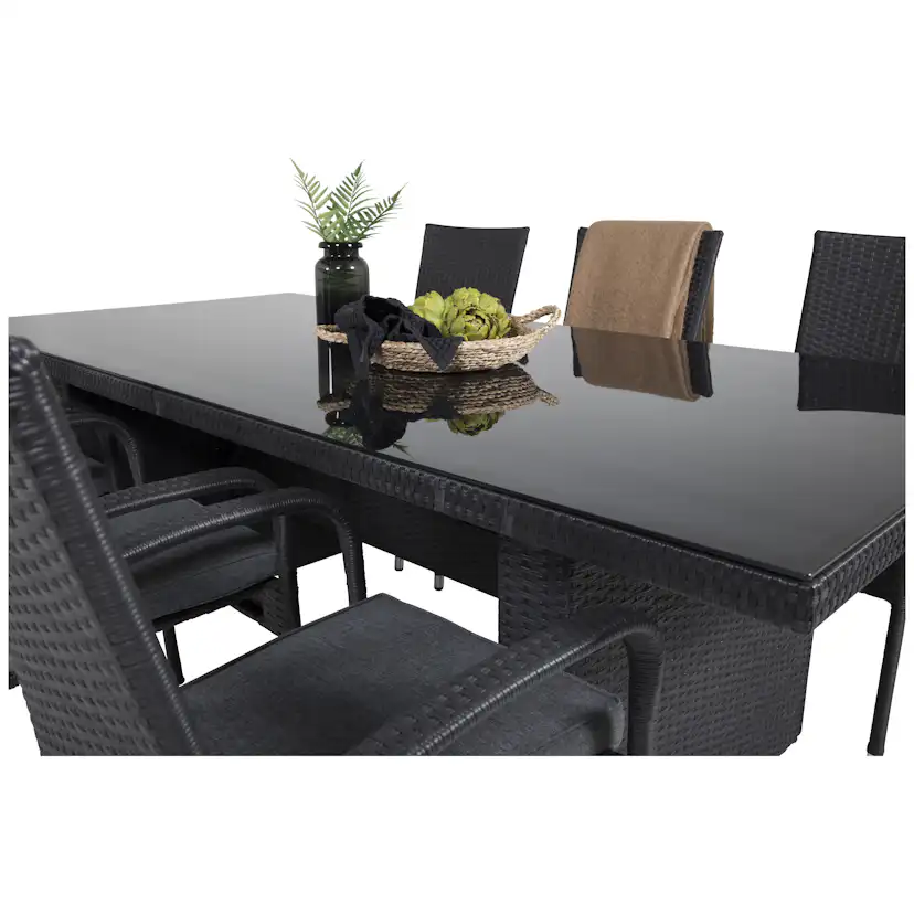 Matgrupp Venture Home Pishi 200 med 6 Asta Stolar