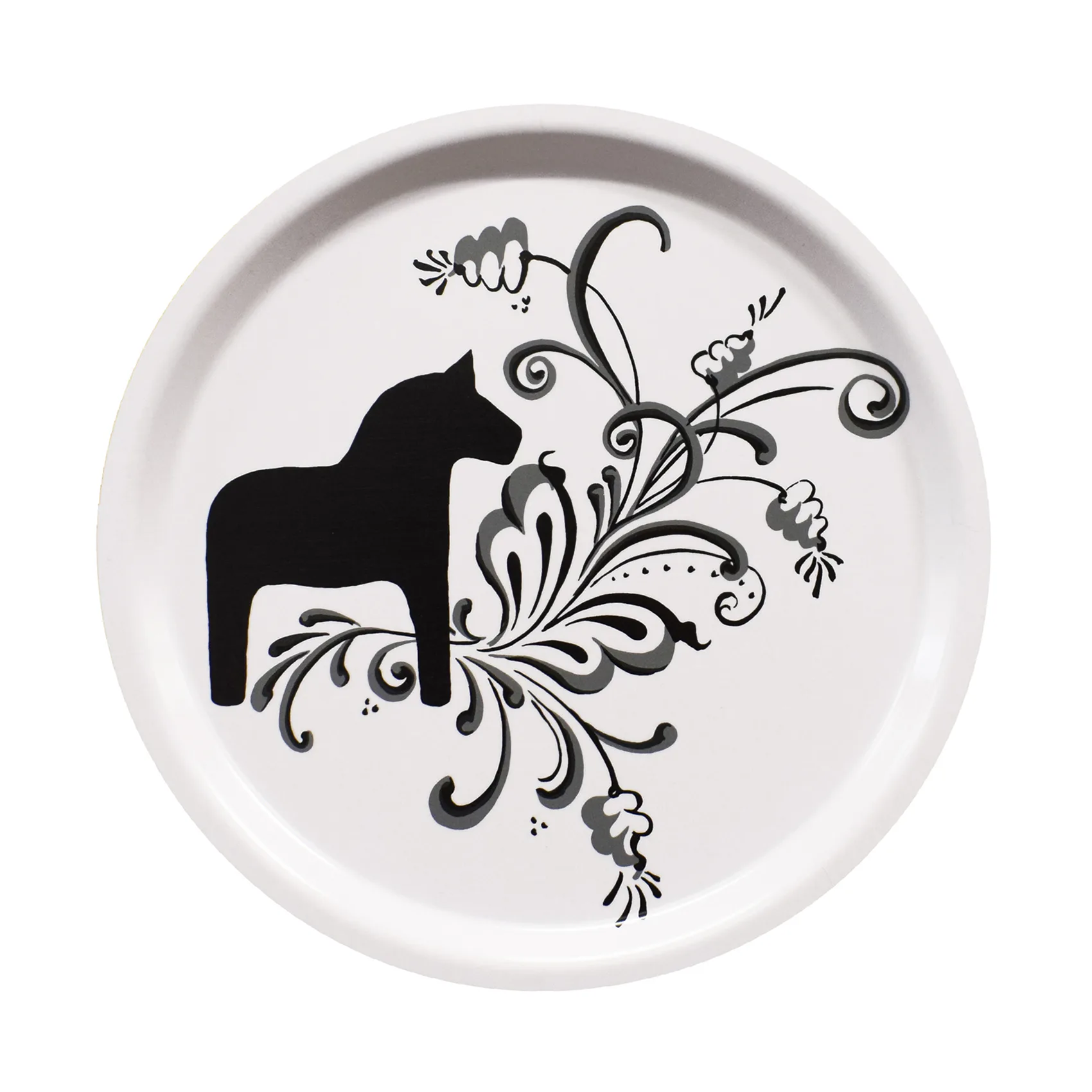 Bricka Arvidssons Textil Kurbits Rund