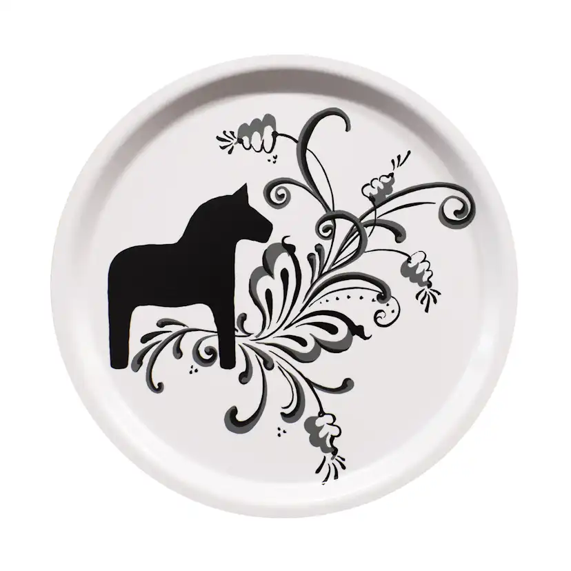 Bricka Arvidssons Textil Kurbits Rund