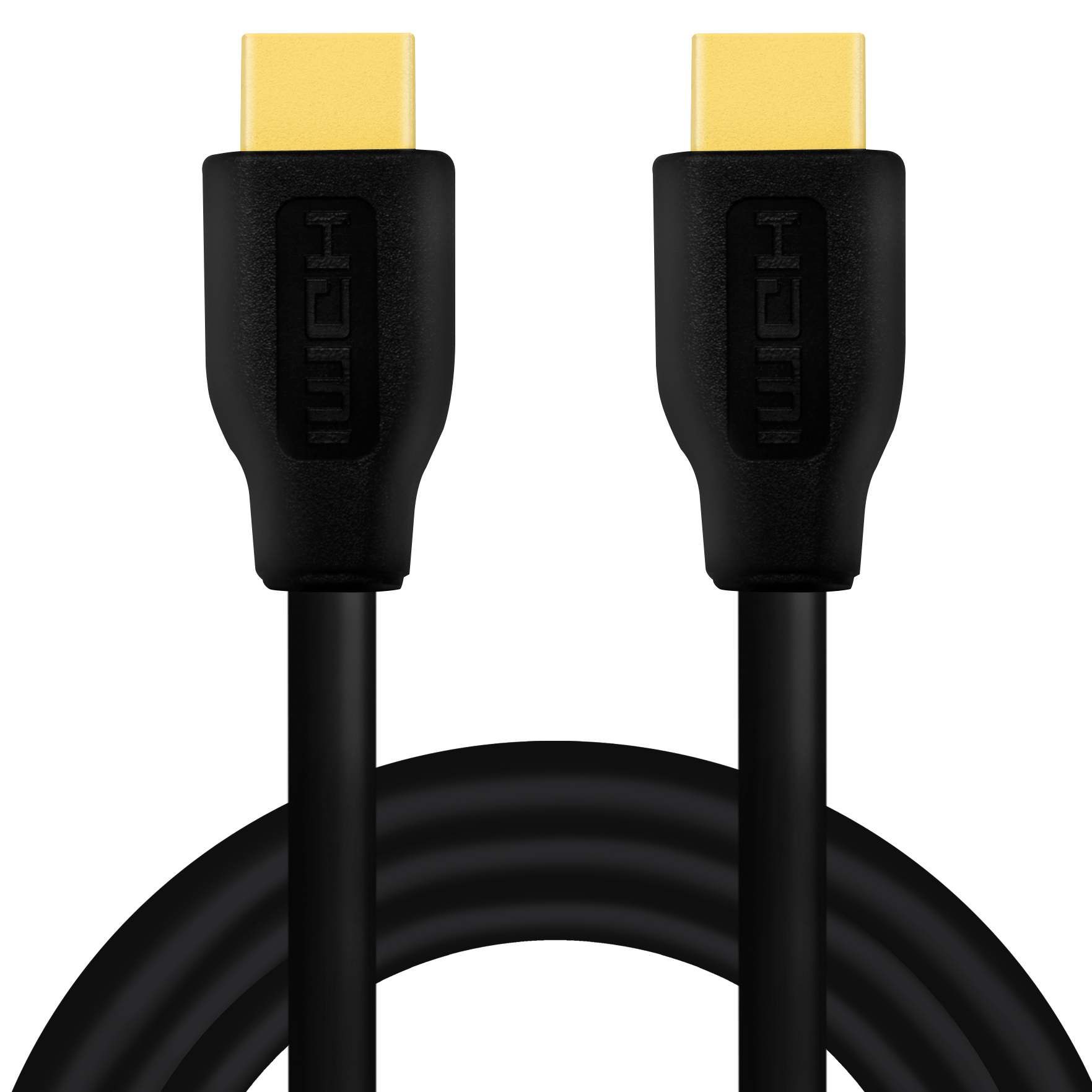 HDMI-kabel Premium High Speed 4K/60Hz 1m Längd: 1 m