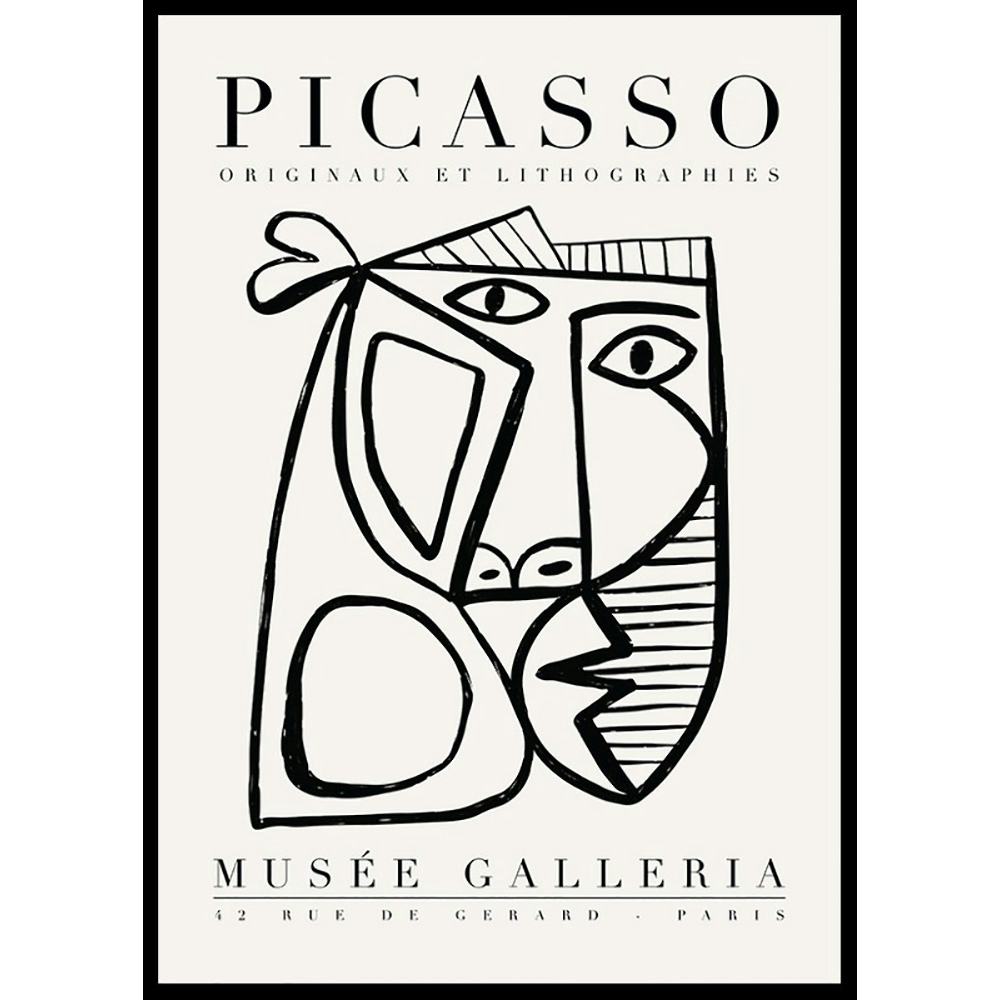 Poster Gallerix Picssso Lithographie No5