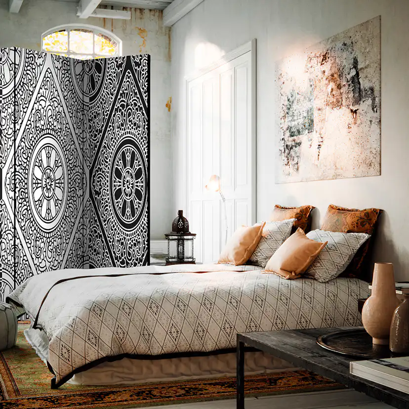 Rumsavdelare Arkiio Ethnic Monochrome 135x172 cm