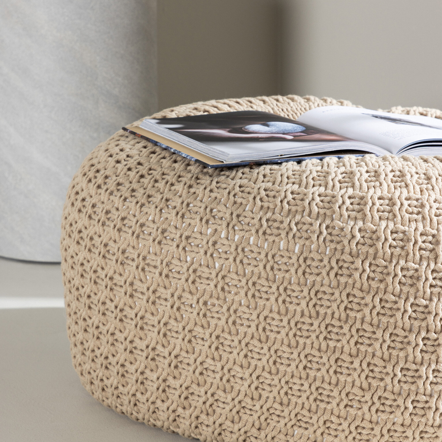 Sittpuff Venture Home Sam Ø45 cm