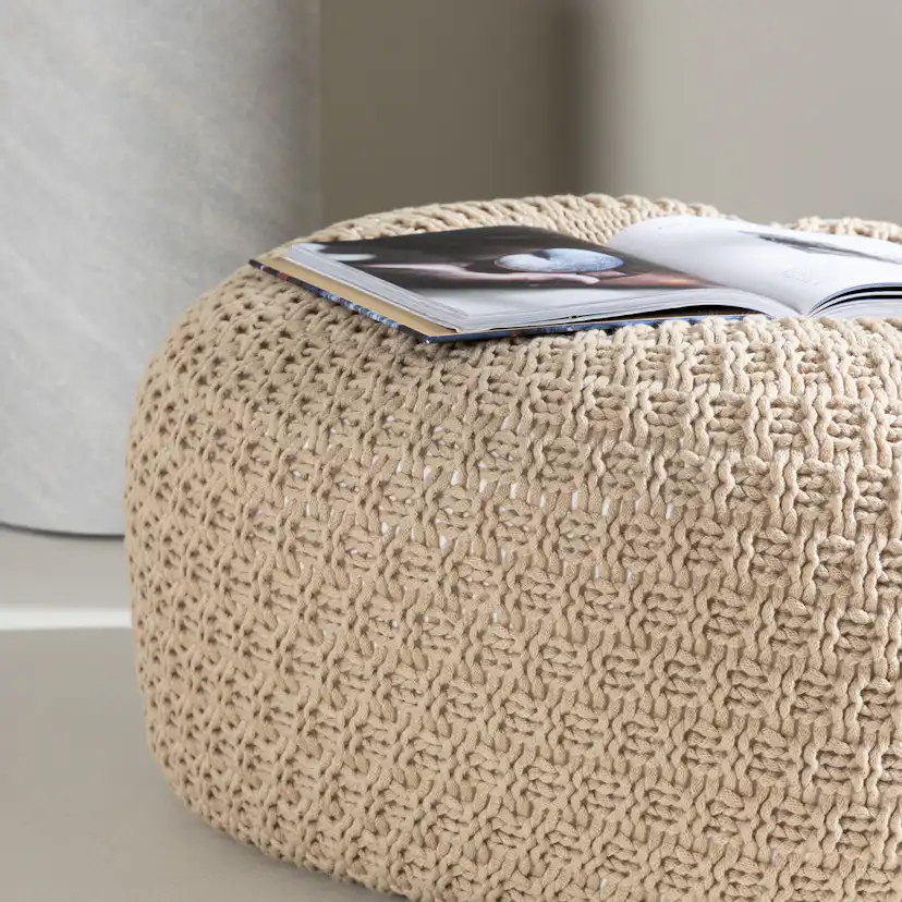 Sittpuff Venture Home Sam Ø45 cm