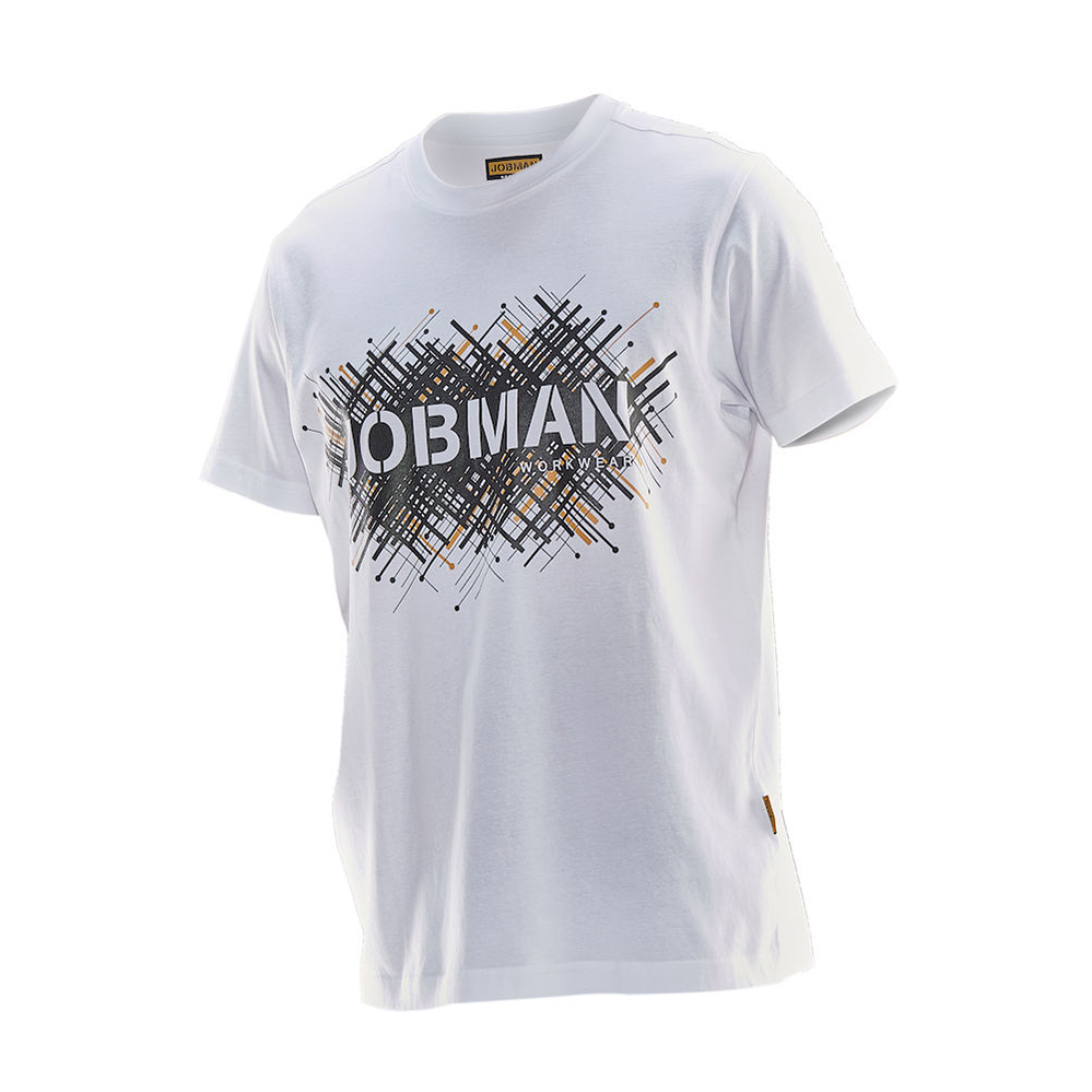 T-shirt Jobman Spike Print 5267