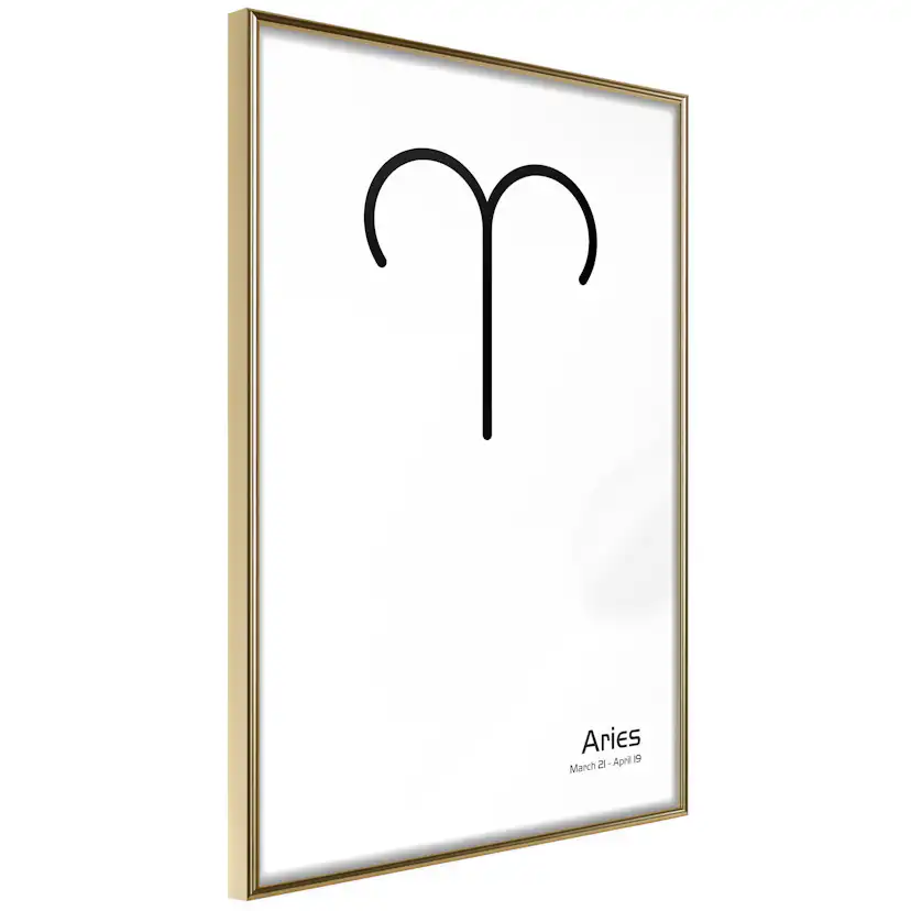 Poster Artgeist Affisch Aries