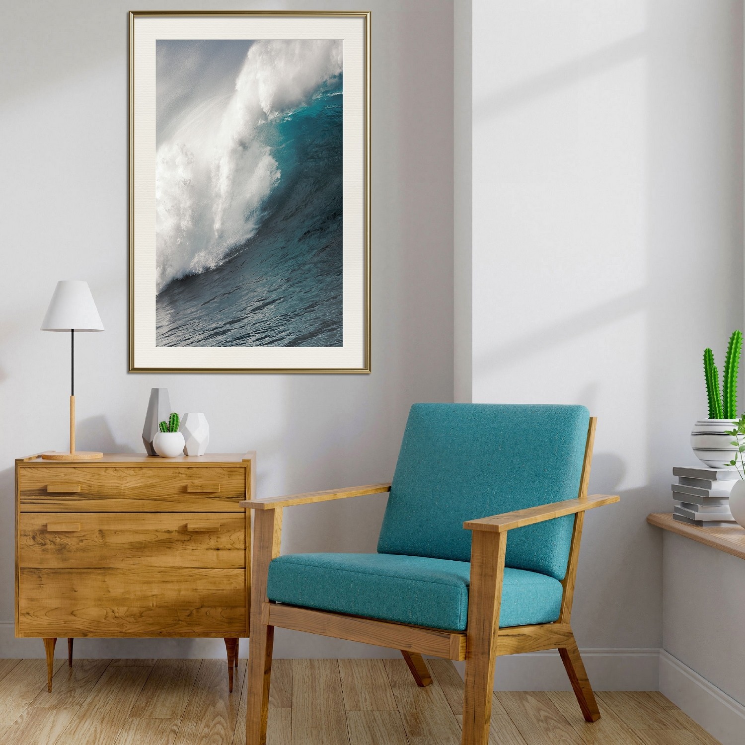 Poster Artgeist Affisch Ocean Wave