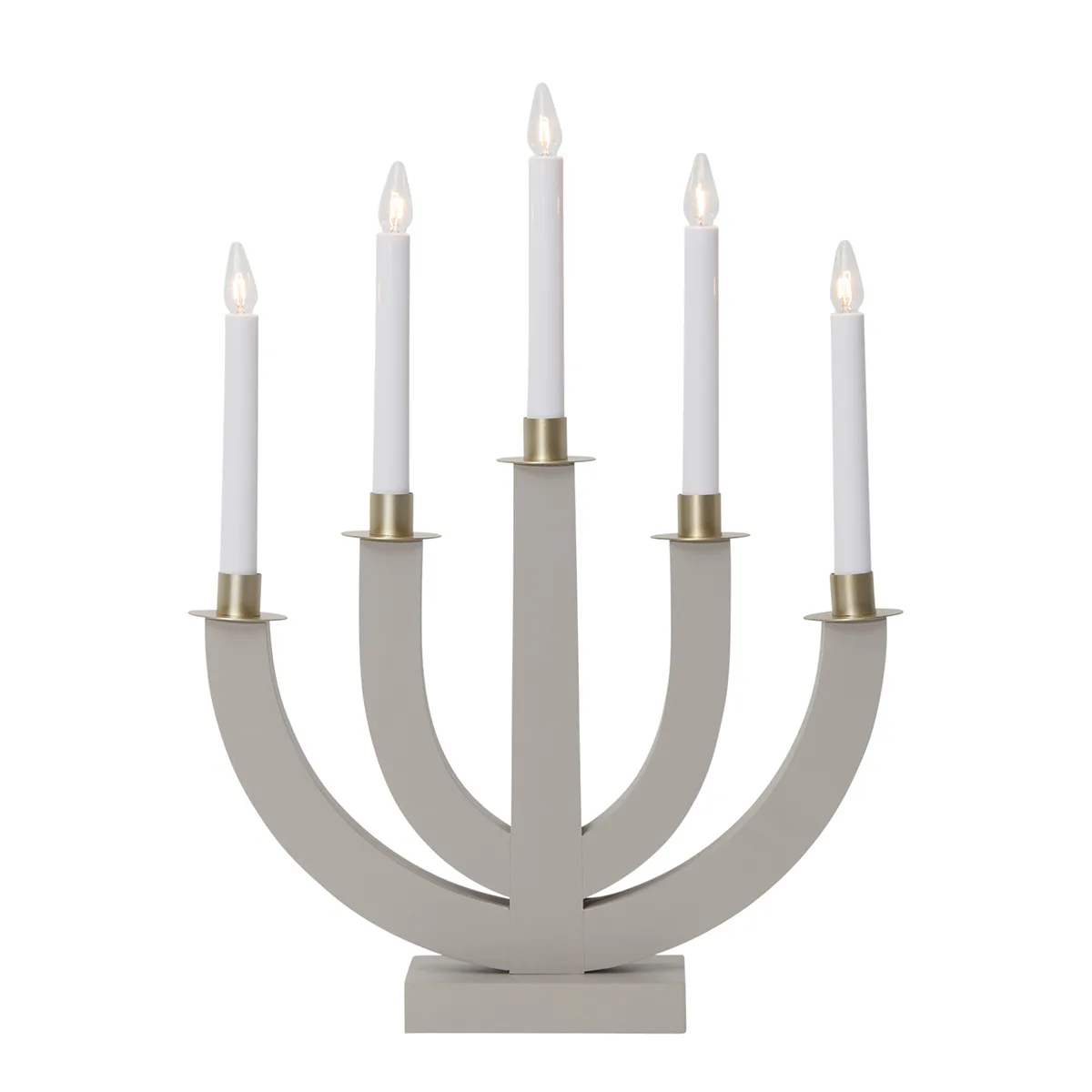Ljusstake Eli Beige Beige
