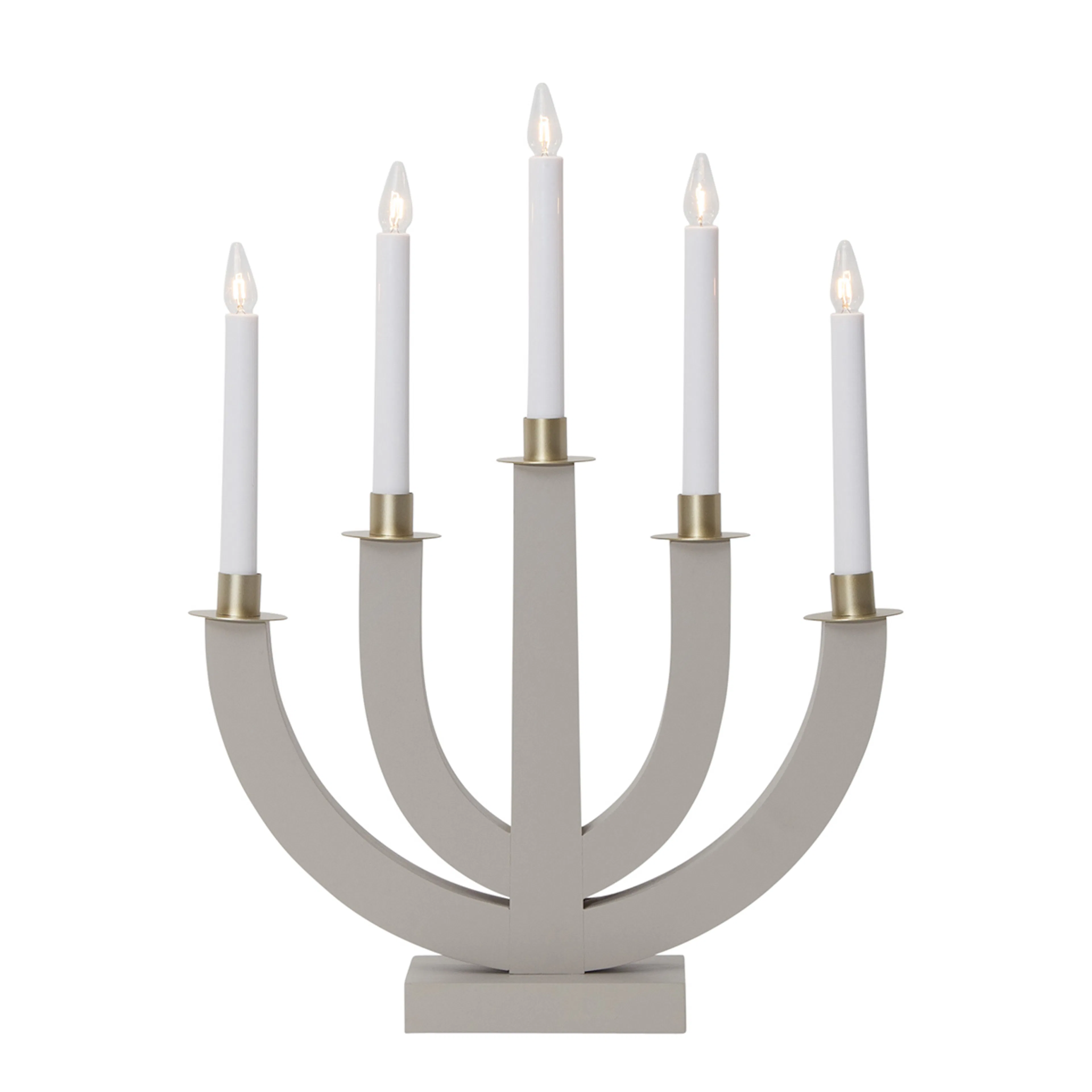 Ljusstake Eli Beige Beige