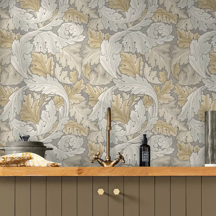 Tapet William Morris At Home Acanthus 124226