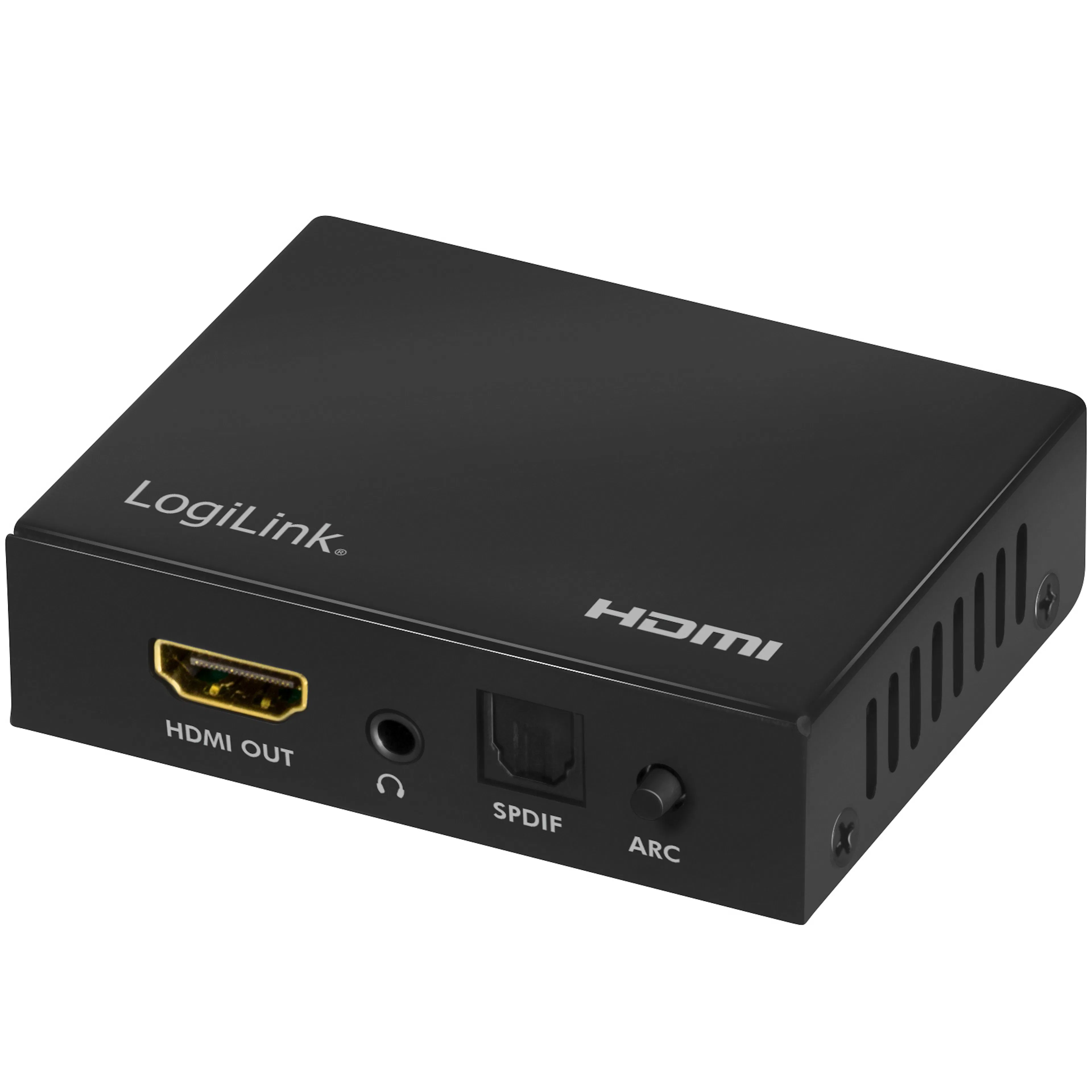 HDMI Audio extractor LogiLink 2/5.1CH 4K ARC HDR SPDIF