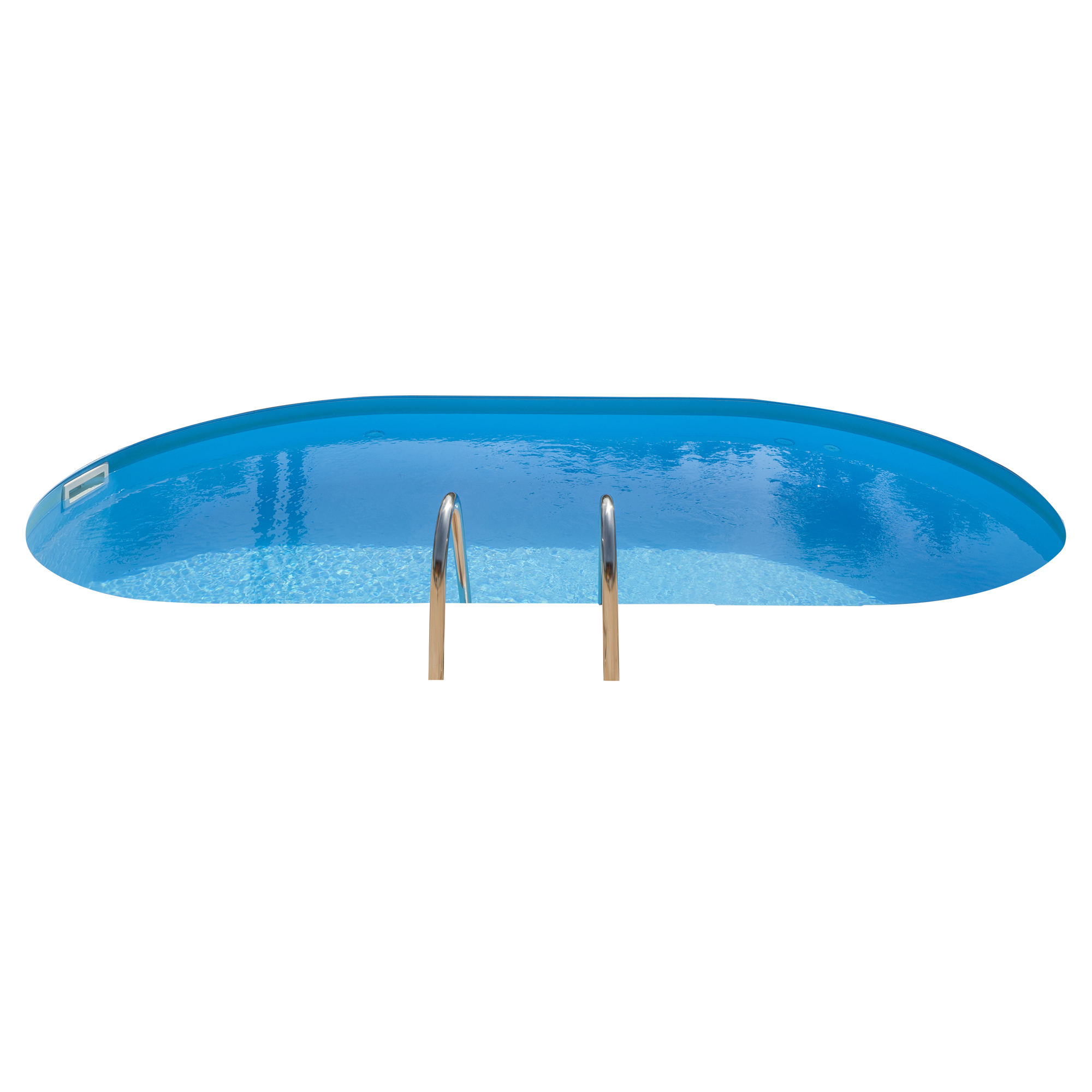 Pool Gre Nedgrävd Oval