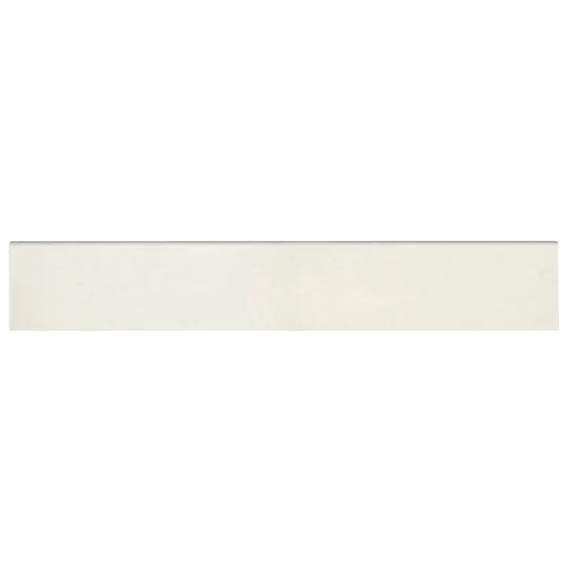 Klinker Arredo Fojs Collection Vit Matt Sockel 9,8x60 cm