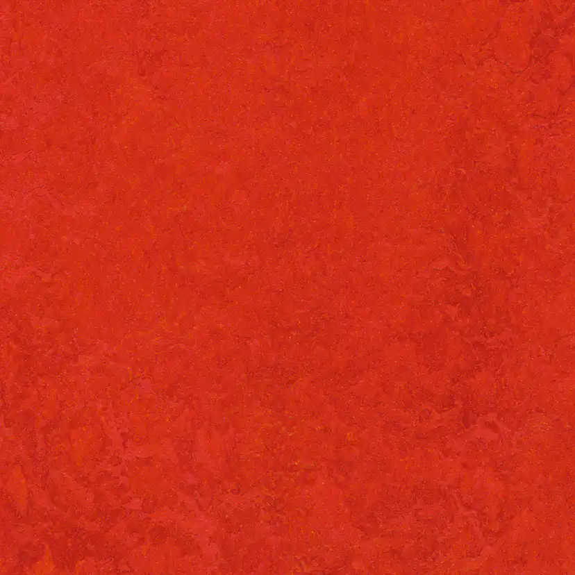 Linoleumgolv Forbo Marmoleum Click Scarlet 30x30cm med Klicksystem