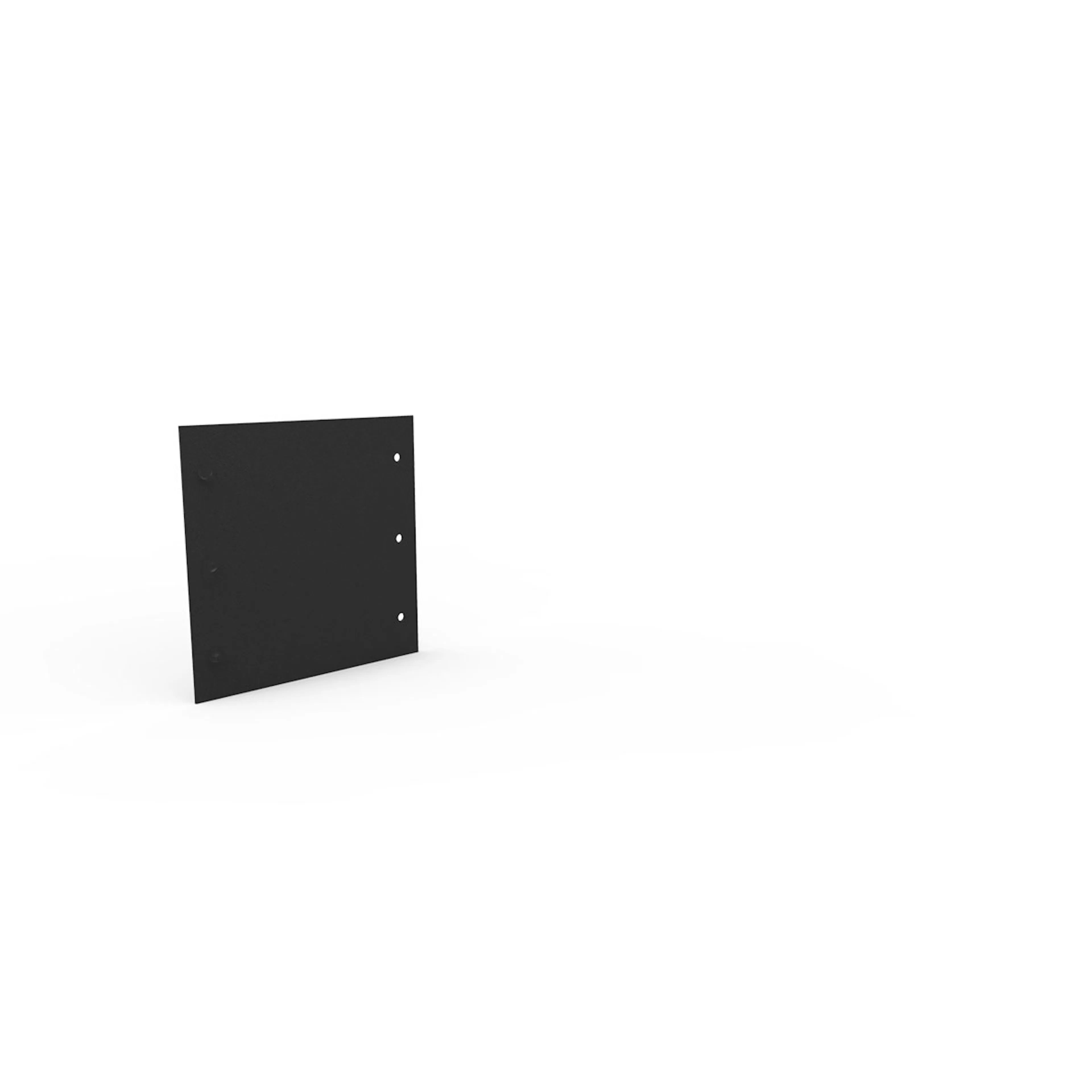 Planteringskant svart 180 mm rak 180 mm L: 180 mm