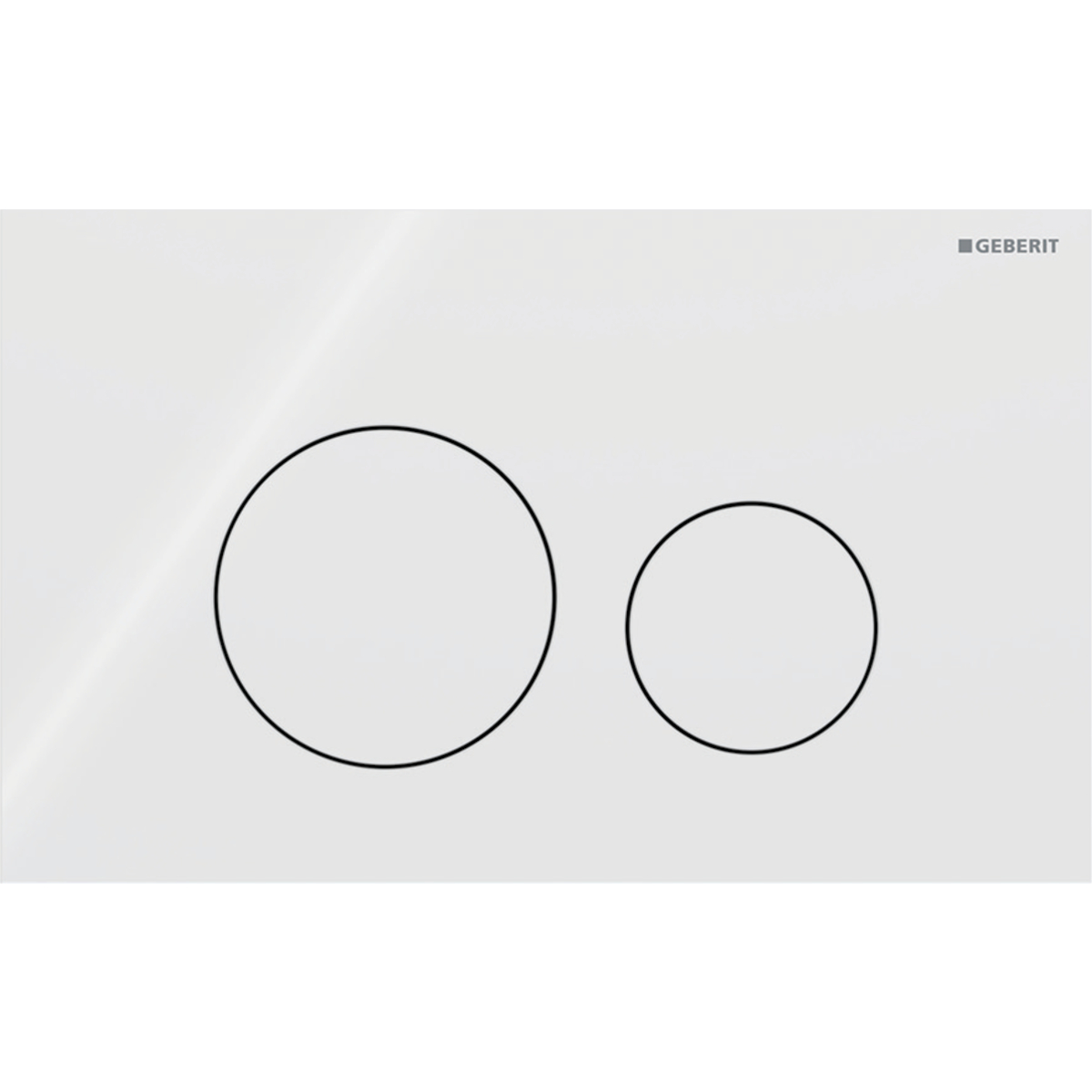 Spolknapp Geberit Sigma 40 Round