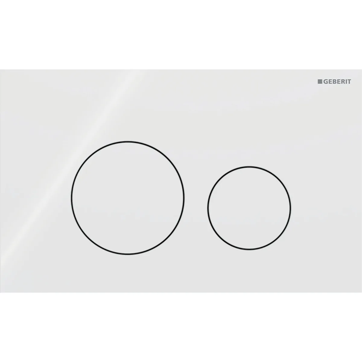 Spolknapp Geberit Sigma 40 Round