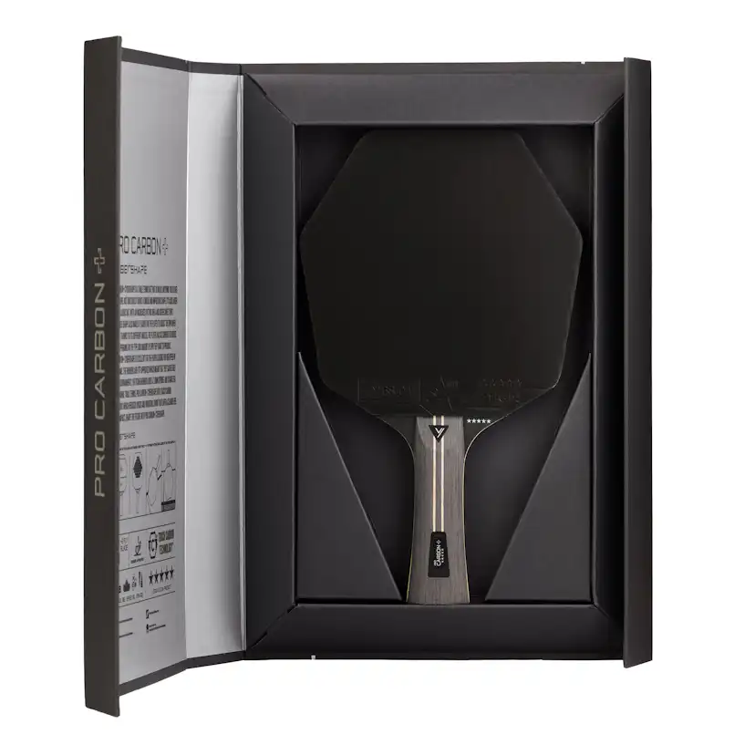Pingisracket STIGA Sports Cybershape Pro Carbon Plus 5-Star