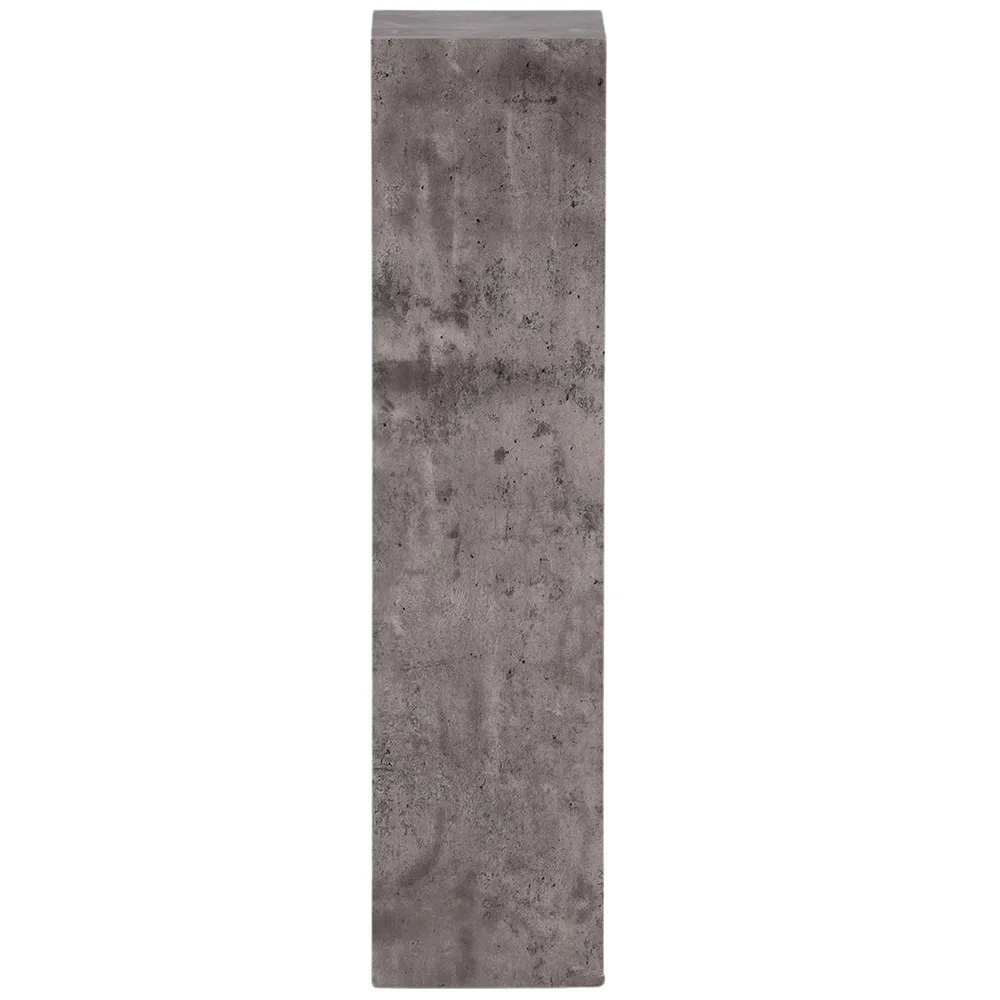 Ramsvik Storage - Stone / Stonelook Wood 95 cm