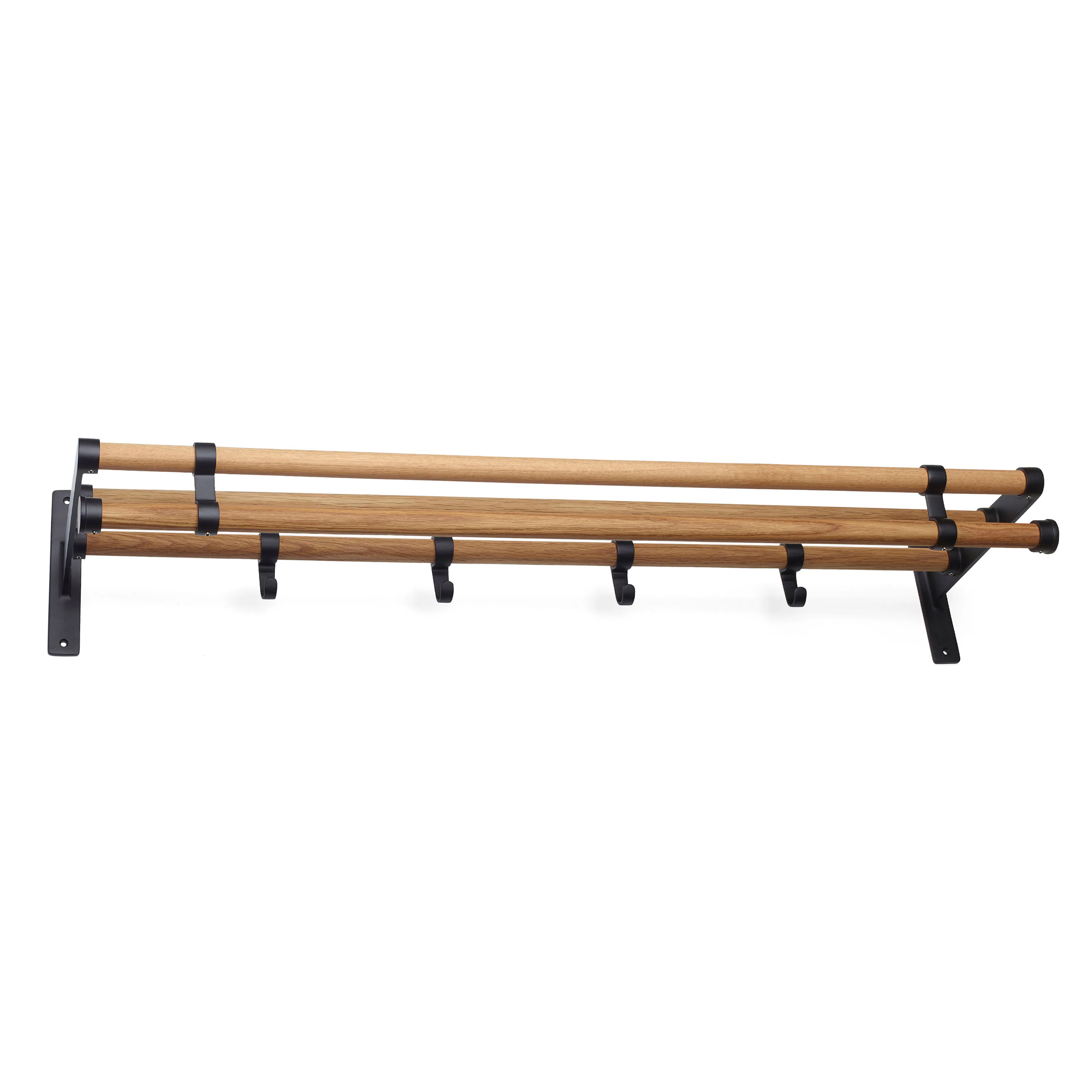 Hatthylla Habo Elegant Plus 100cm Svart Ek