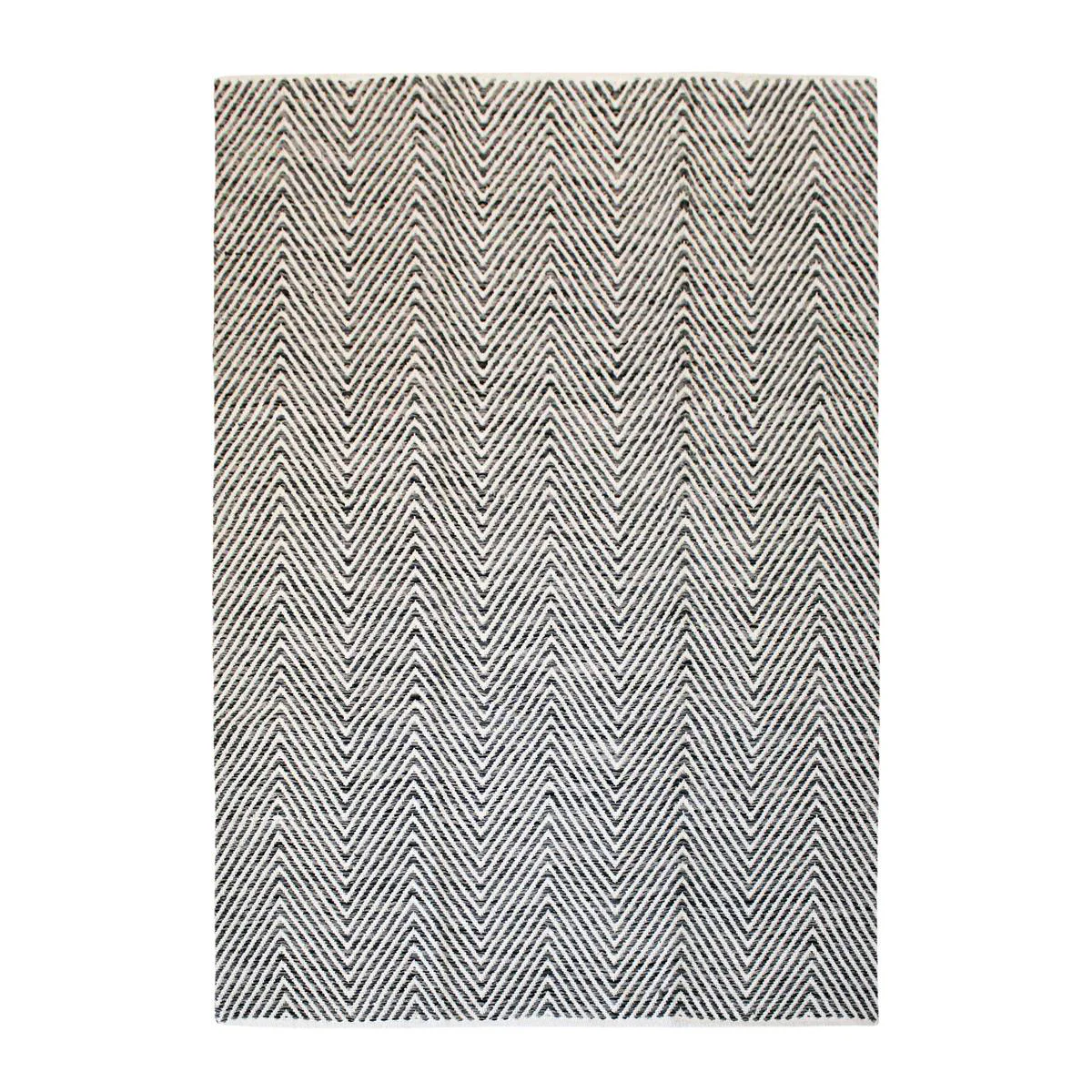 Handvävd Matta D-sign Tureten 510 Grå 160x230 cm
