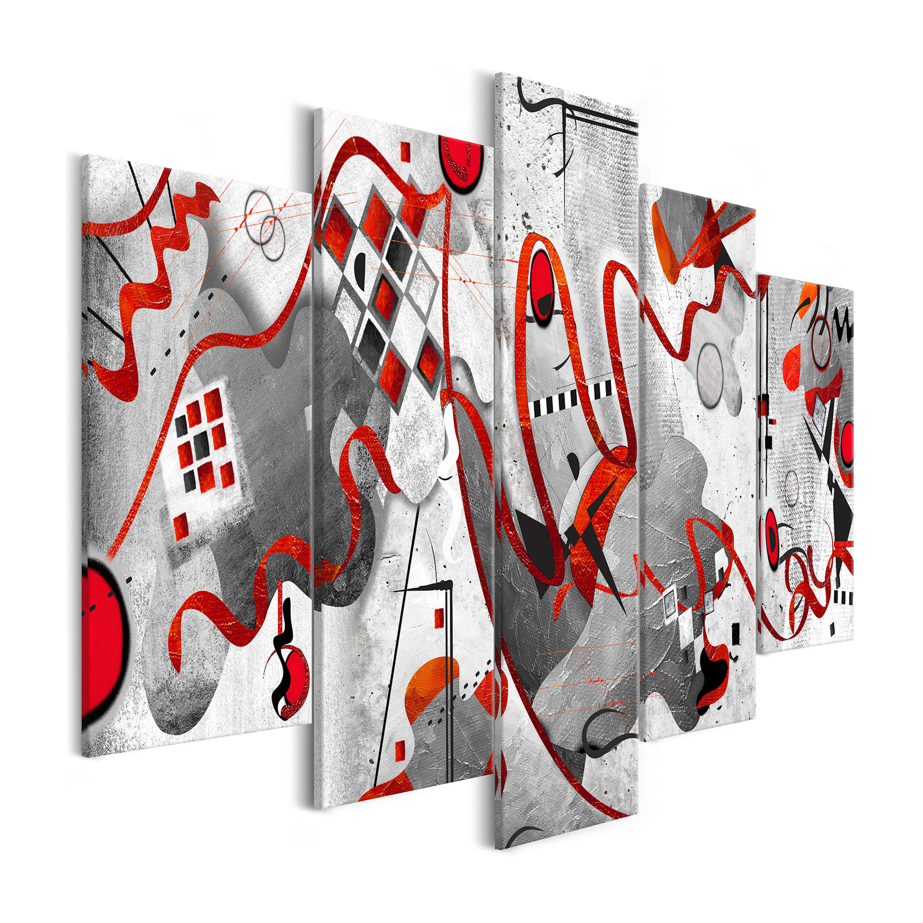 Tavla Arkiio Between Waves 5 delar