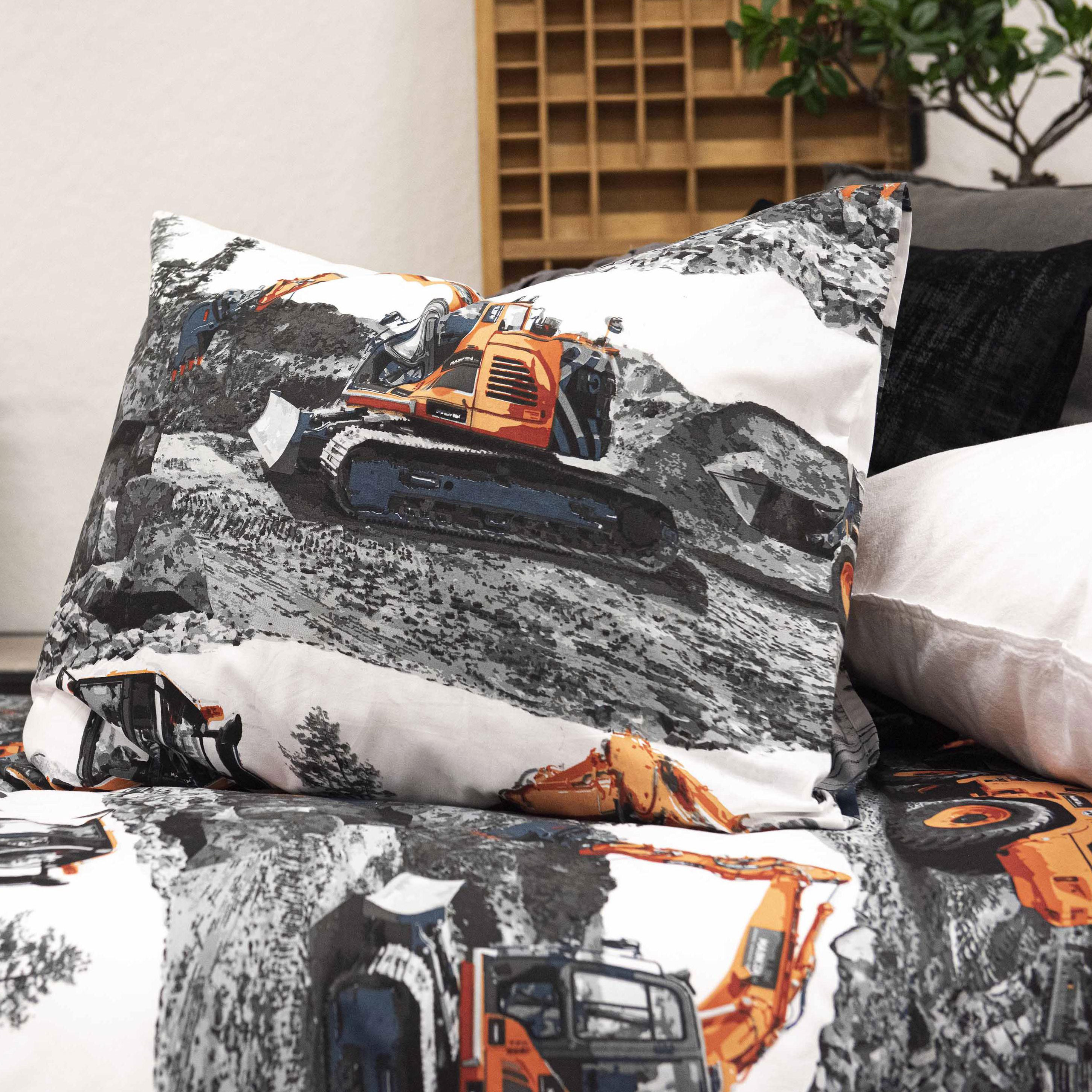 Påslakanset Borganäs of Sweden Maskiner Enkelsäng