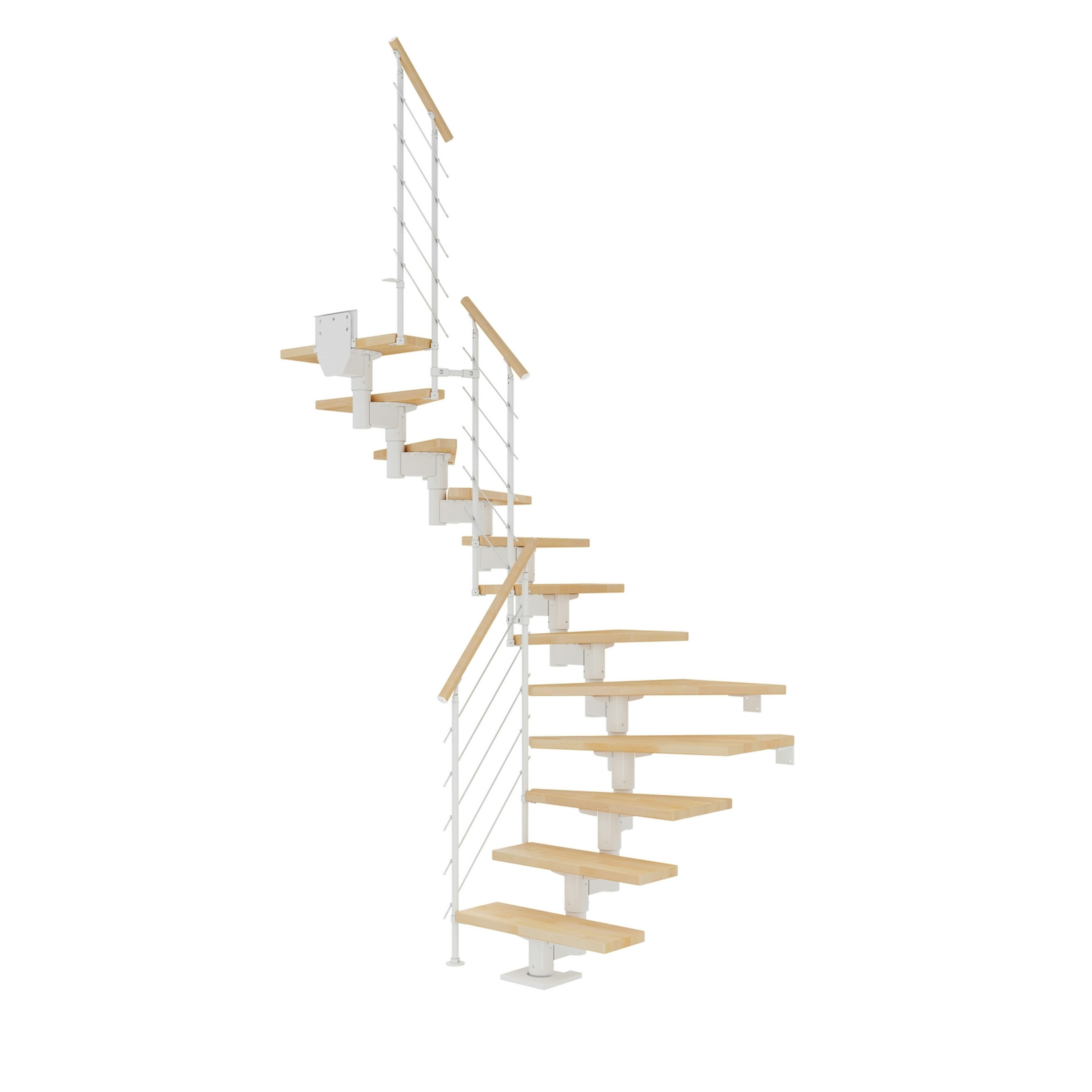 Spartrappa Dolle Cork Bok Steg 1/2 Svängd Style6 Räcke