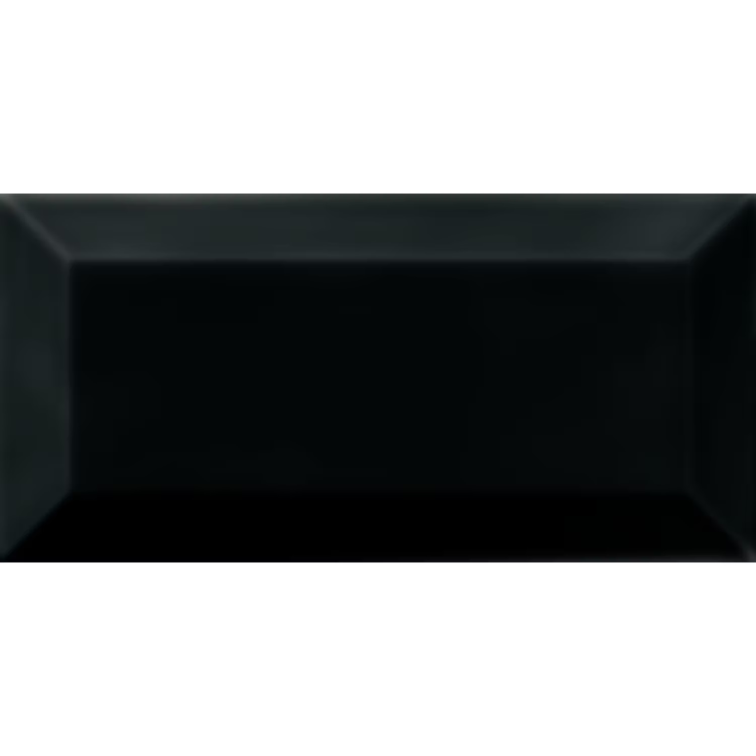 Kakel Tenfors Metro Svart Matt 7,5x15 cm