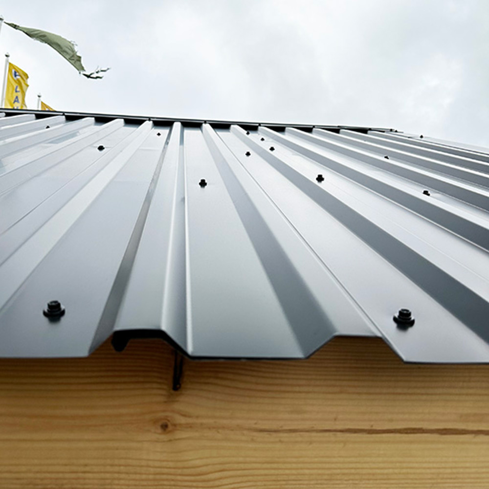 Plåttakspaket LP Garden För Timmerlada U20 R-20