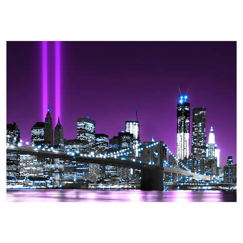 Fototapet Arkiio Luminous Manhattan