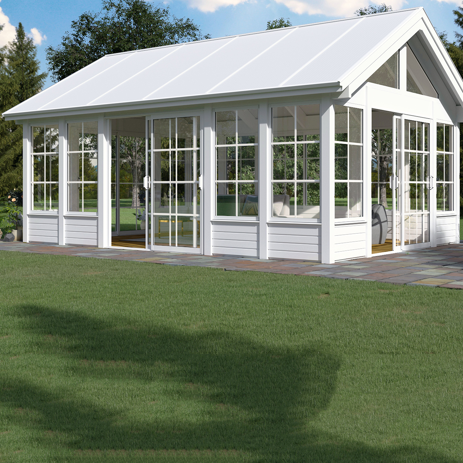 Växthus/Orangeri Landskap Grönska Vår & Höst 25 kvm