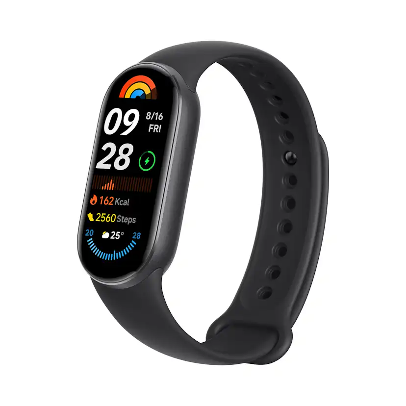 Xiaomi Smart Band 9 Midnight Black Svart