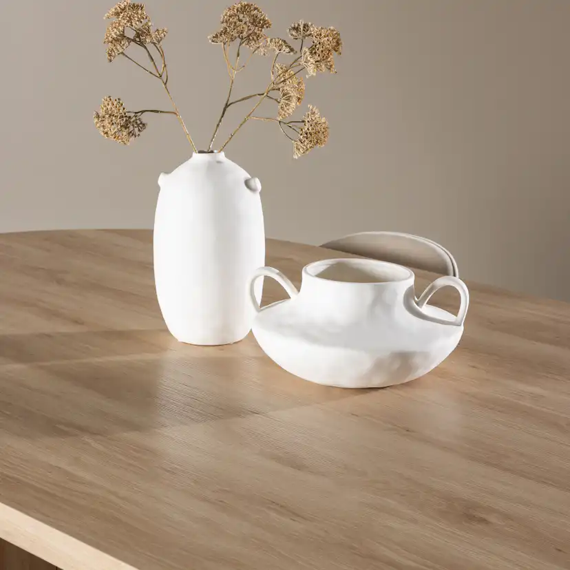 Vittvätt/Beige