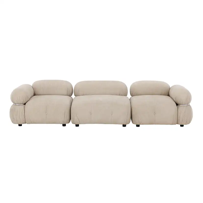 3-sitssoffa Venture Home Mika 3 st Moduler Beige
