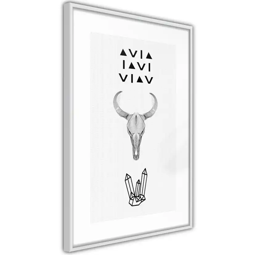 Poster Artgeist Affisch Animal Skull