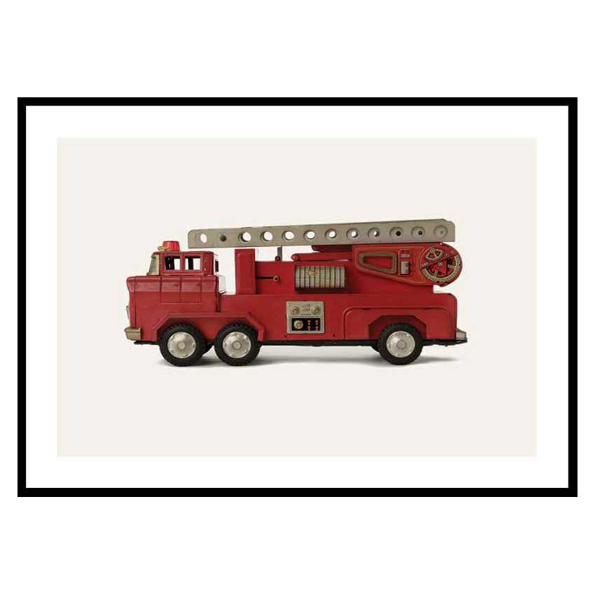 Poster Gallerix Fire Truck