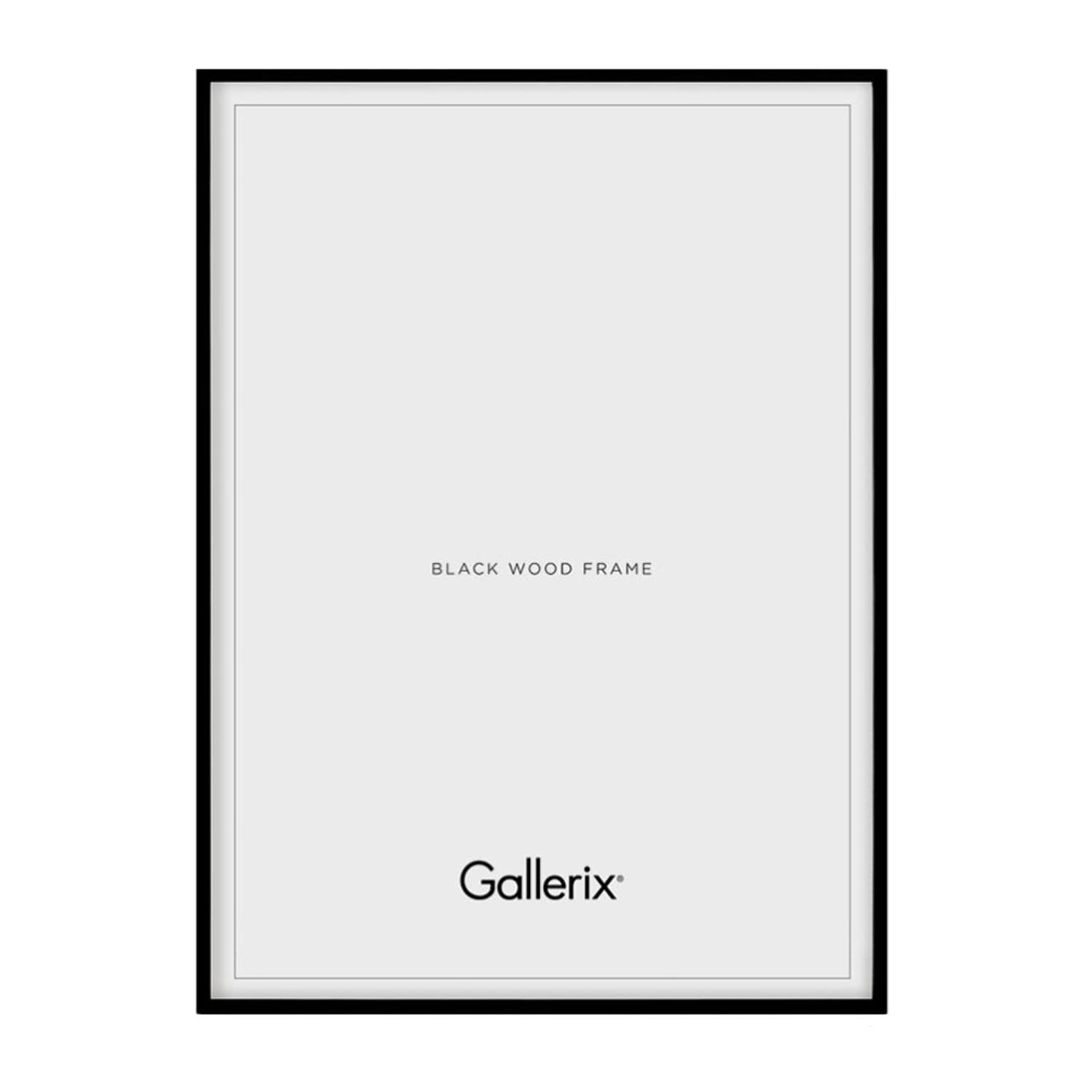 Tavelram Gallerix Svart