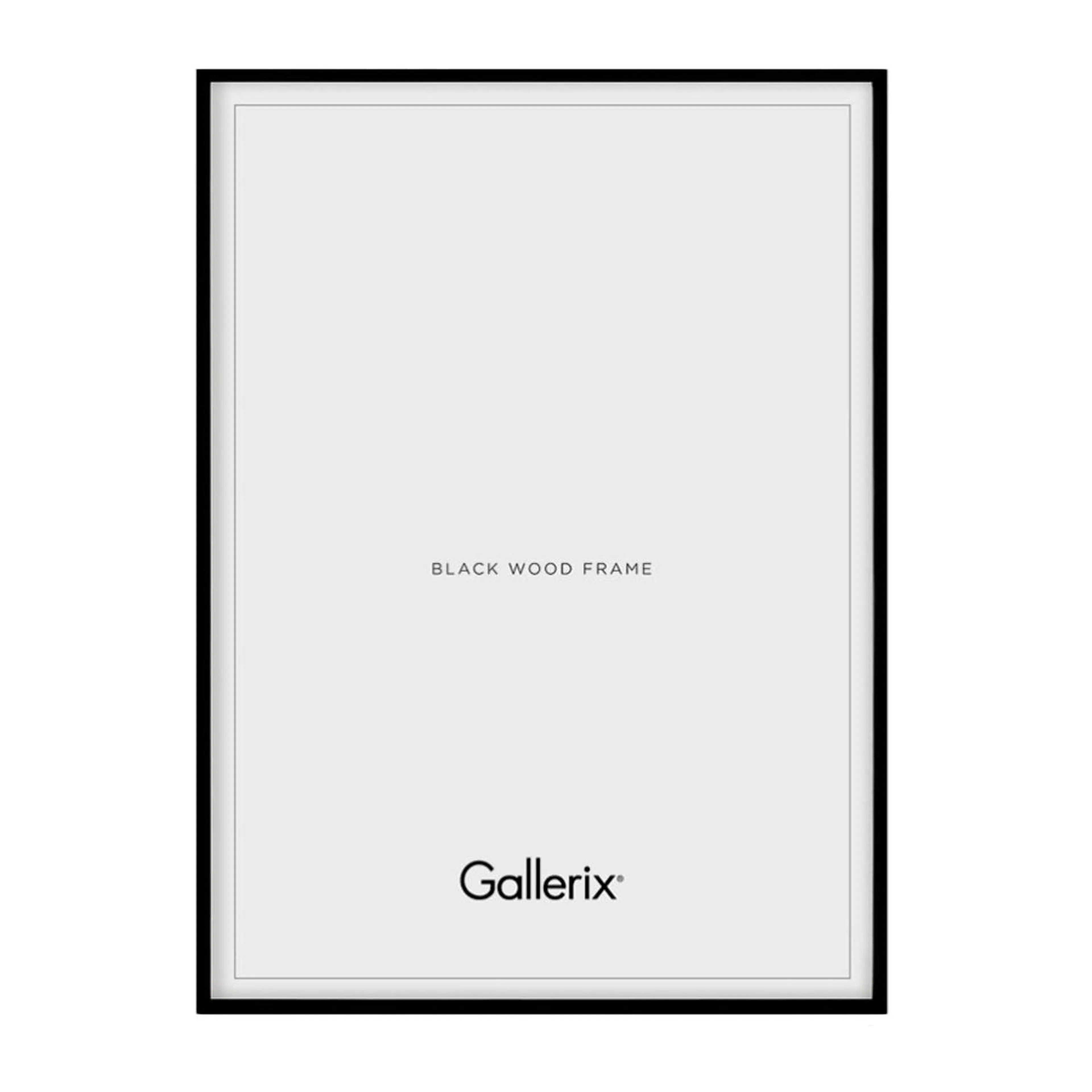 Tavelram Gallerix Svart