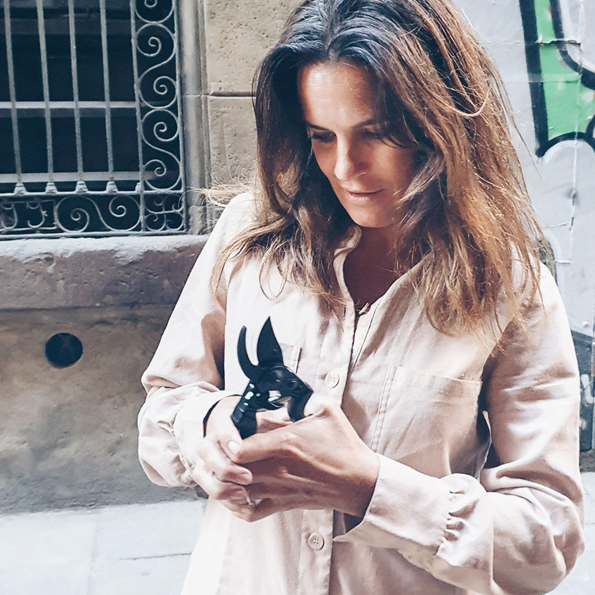 Trädgårdsoverall by Benson Potato