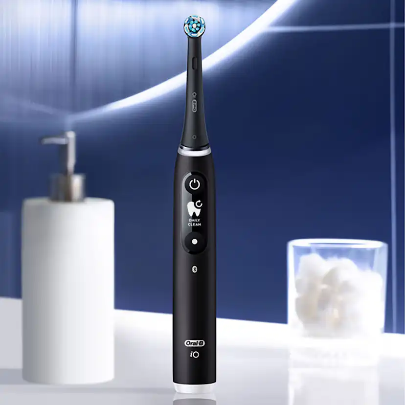 Eltandborste Oral-B iO6 Series M6 Black/Light Rose